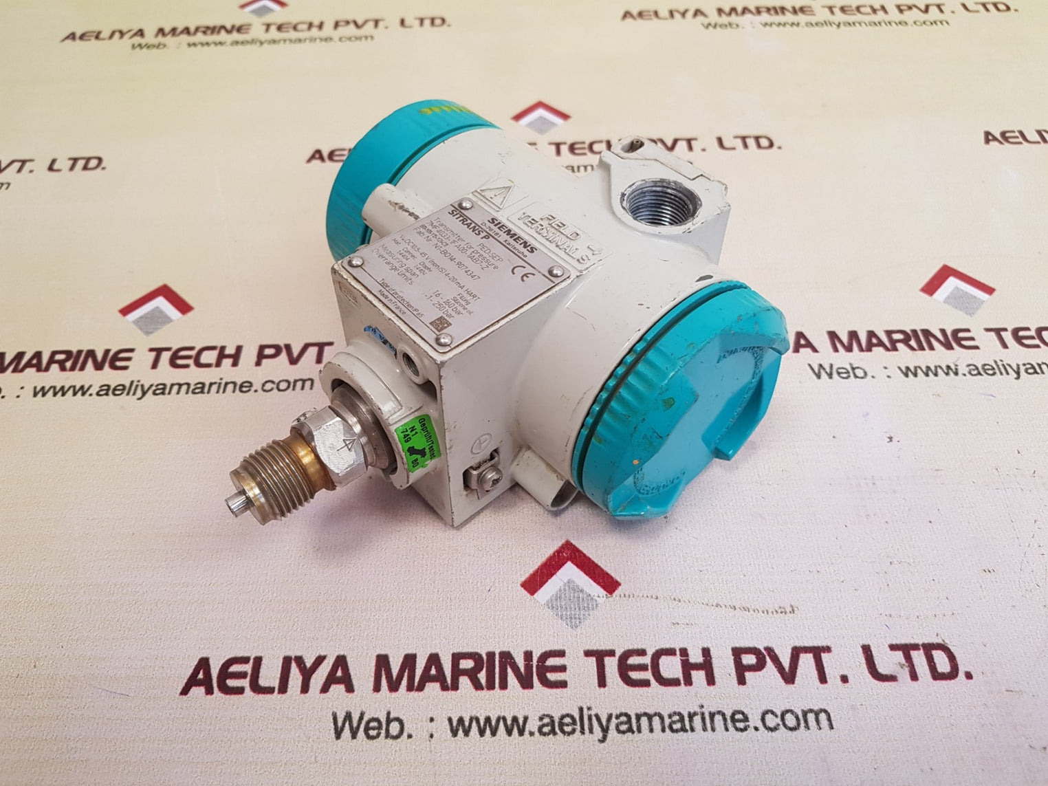 Siemens sitrans p 7mf 4033-1f a00-1ab7-z pressure transmitter 