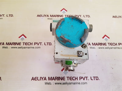 Siemens sitrans p 7mf4433-1db02-1aa6-z pressure transmitter