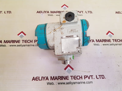 Siemens sitrans p 7mf4433-1db02-1aa6-z pressure transmitter