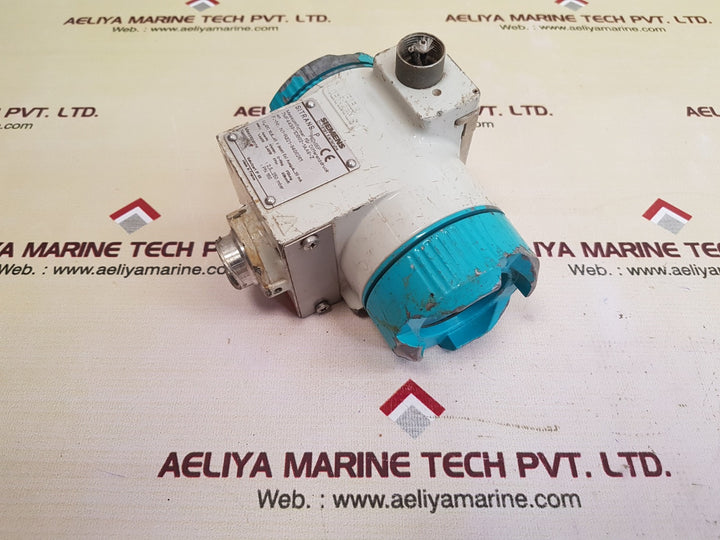 Siemens sitrans p 7mf4433-1db02-1aa6-z pressure transmitter