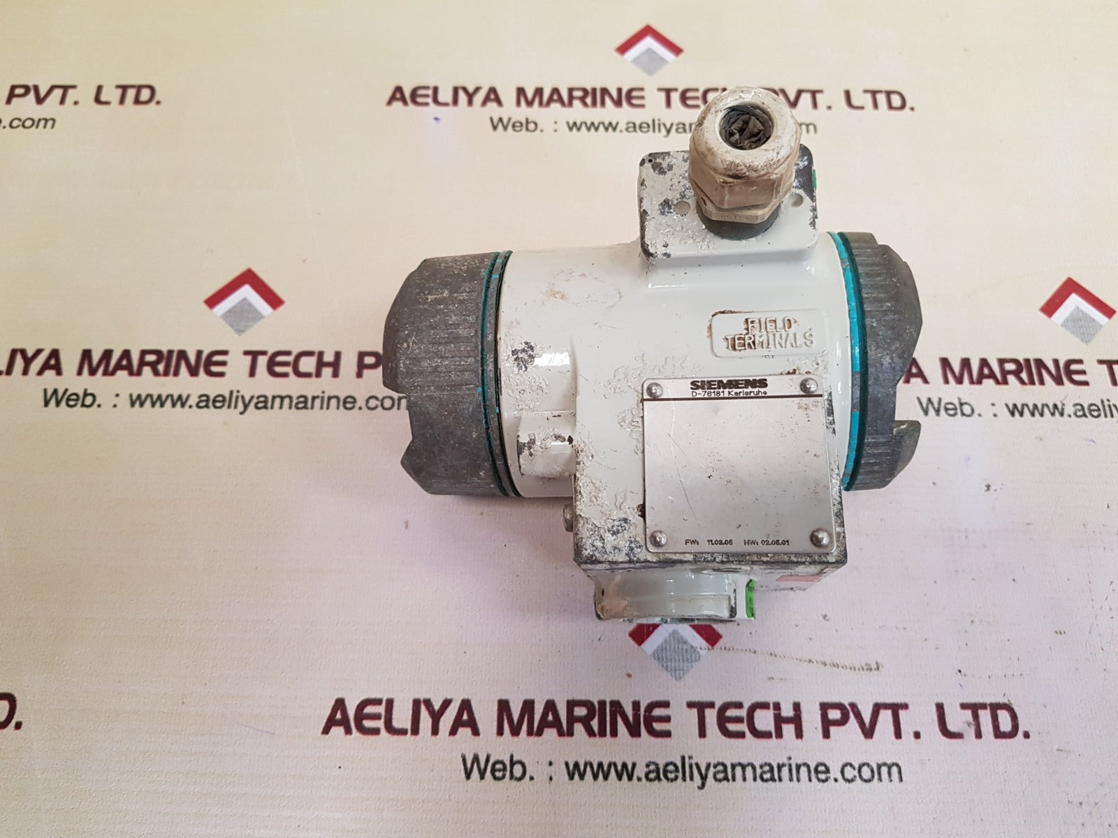 Siemens sitrans p 7mf4433-1eb02-1aa6-z pressure transducer