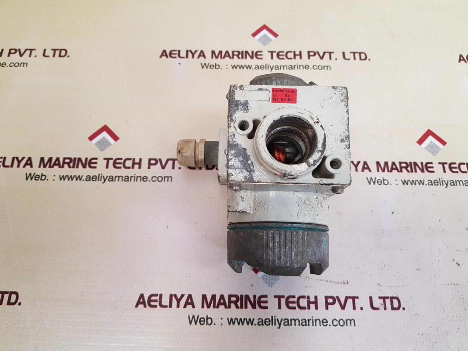 Siemens sitrans p 7mf4433-1eb02-1aa6-z pressure transducer