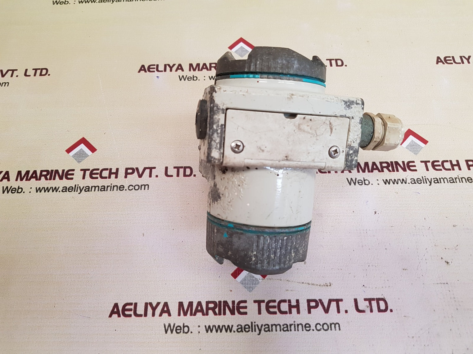 Siemens sitrans p 7mf4433-1eb02-1aa6-z pressure transducer