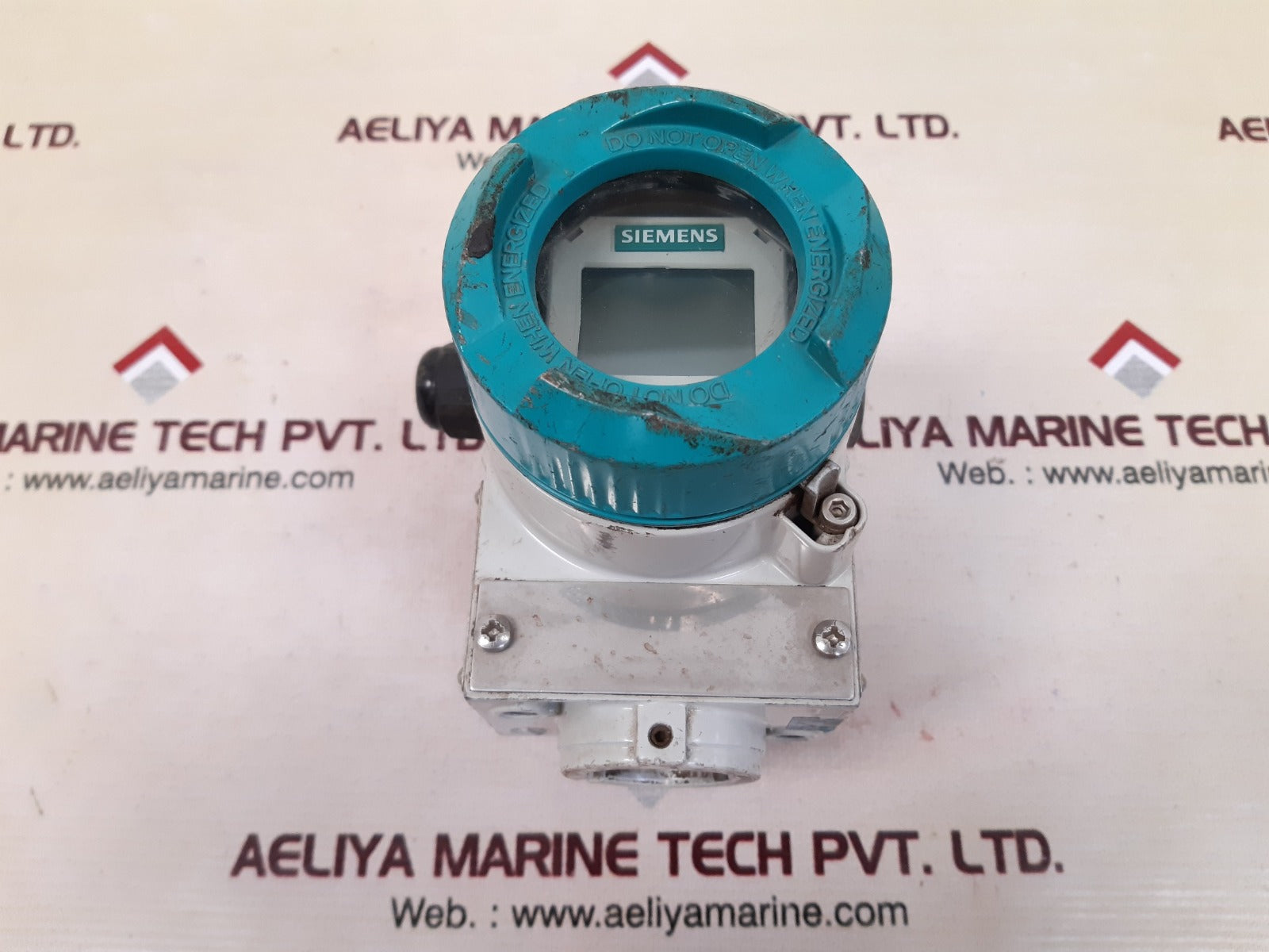 Siemens Sitrans P 7Mf4433-1Ea02-2Db6-z Pressure Transmitter