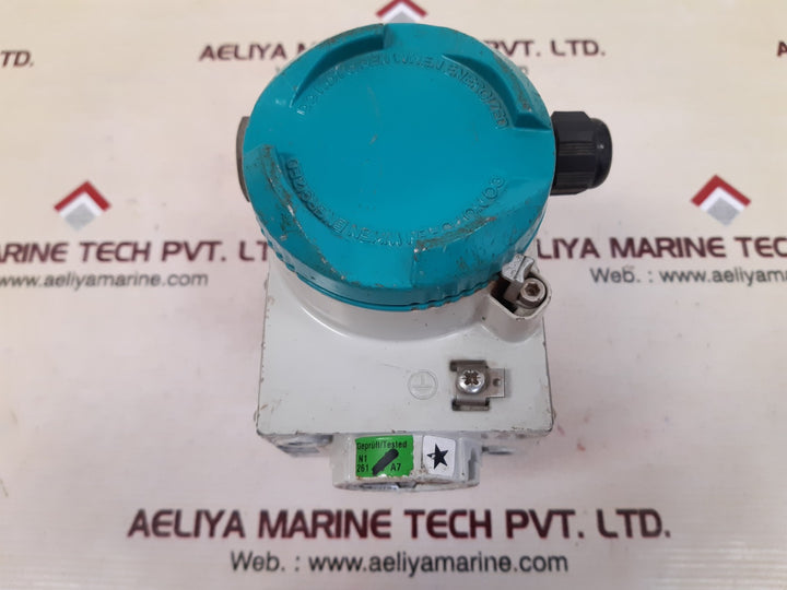 Siemens Sitrans P 7Mf4433-1Ea02-2Db6-z Pressure Transmitter