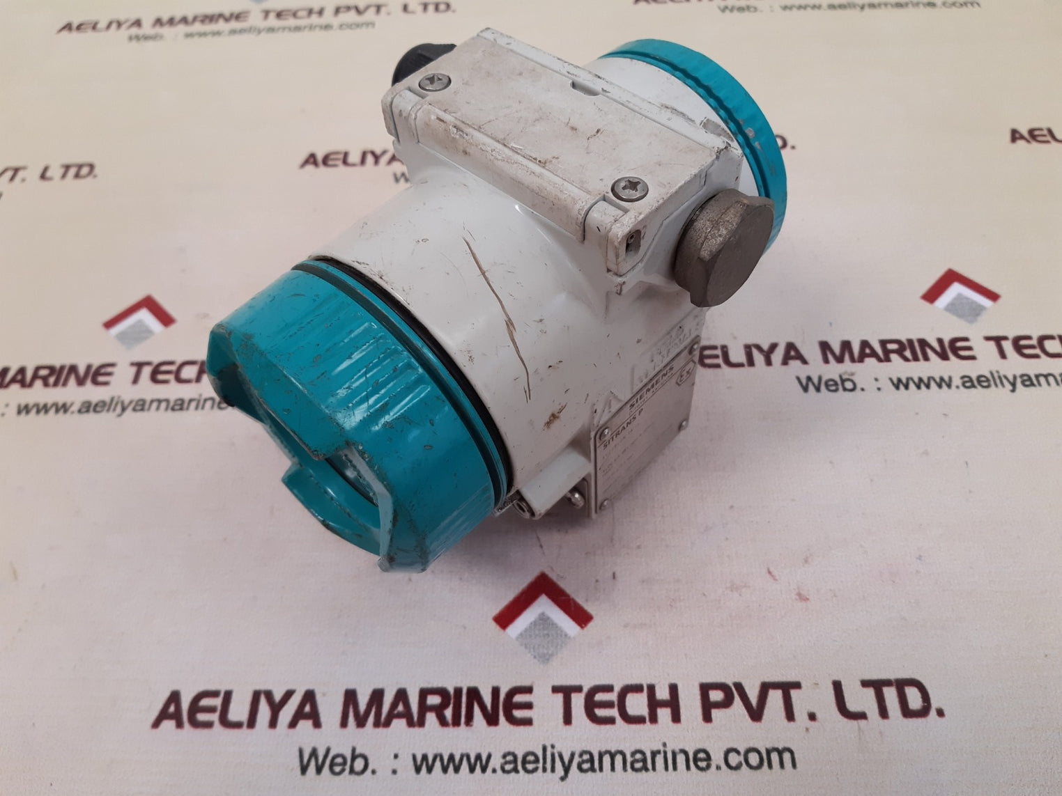 Siemens Sitrans P 7Mf4433-1Ea02-2Db6-z Pressure Transmitter