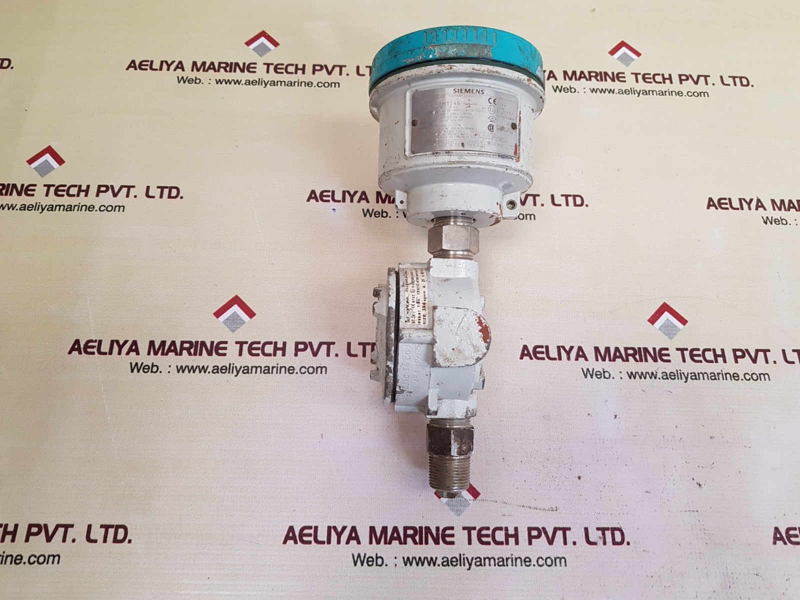 Siemens lc300 capacitance level transmitter txr5605sa0040011