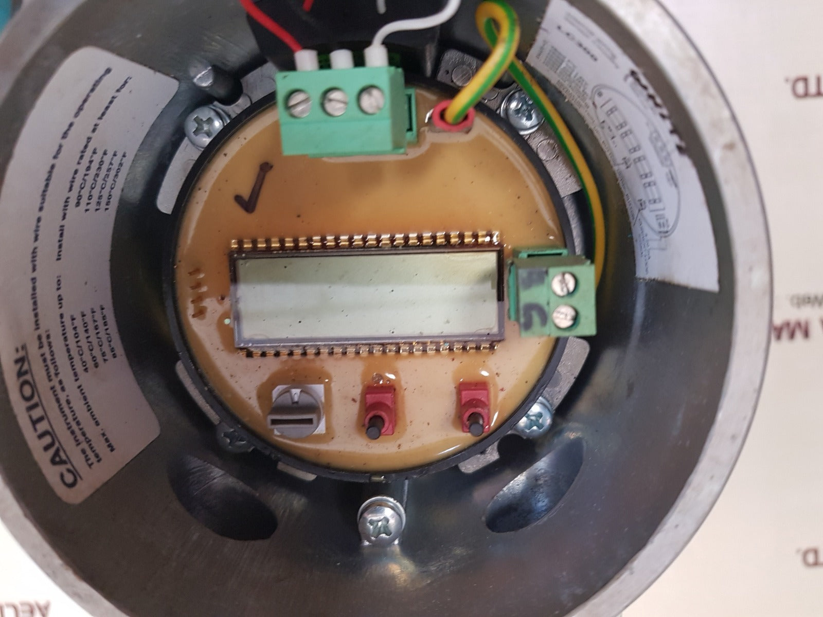 Siemens lc300 capacitance level transmitter txr5605sa0040011