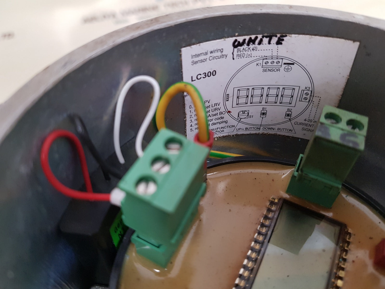 Siemens lc300 capacitance level transmitter txr5605sa0040011
