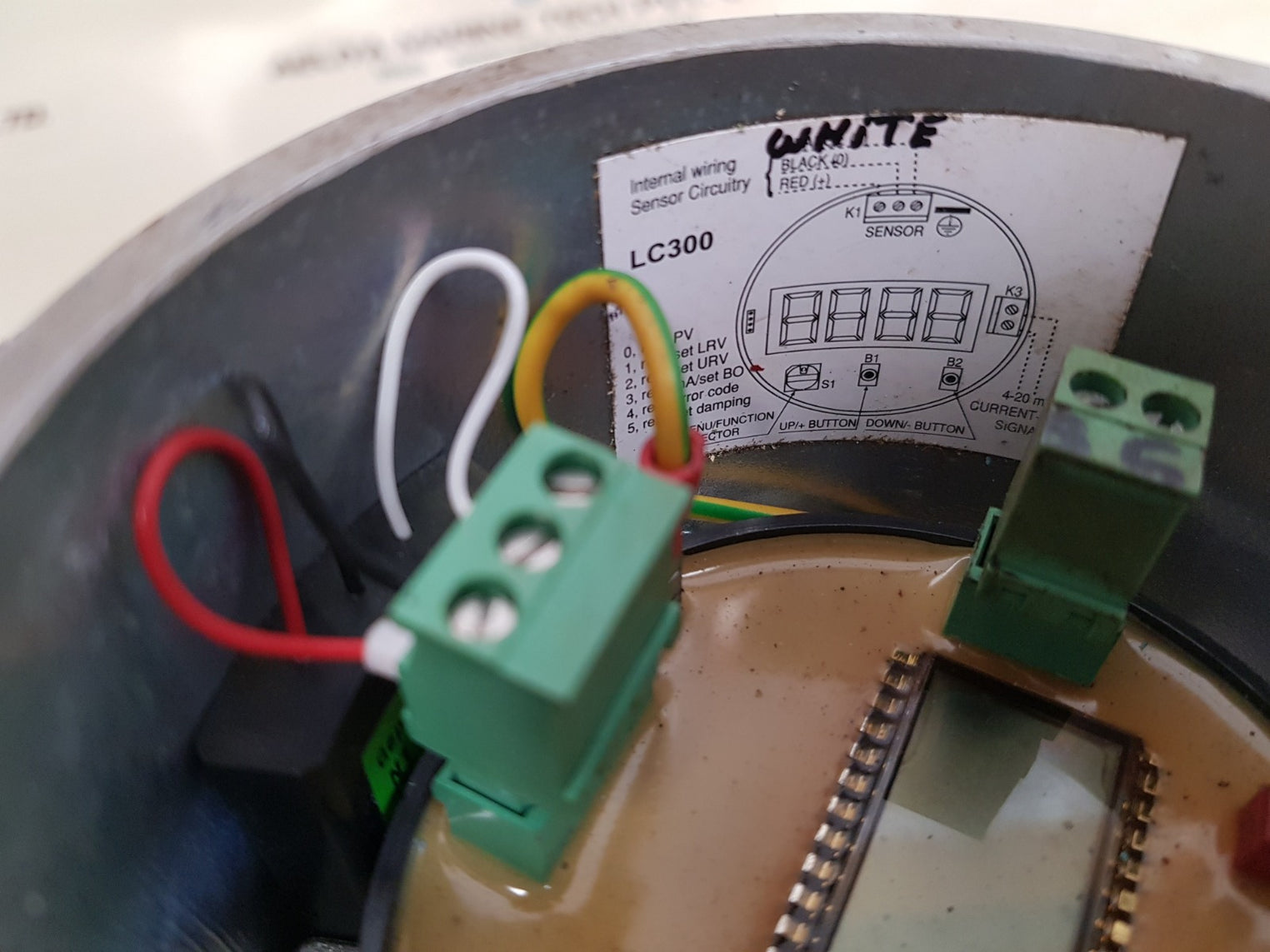 Siemens lc300 capacitance level transmitter txr5605sa0040011