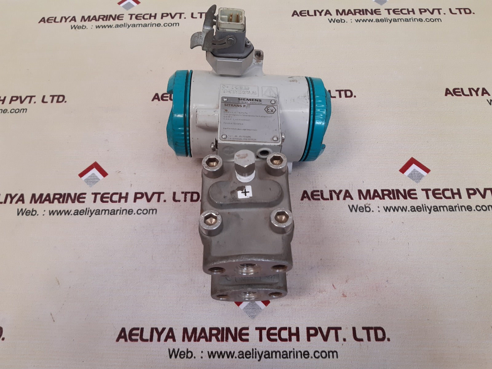 Siemens sitrans p 7mf 4433-1ea42-1ed1-z pressure transmitter 