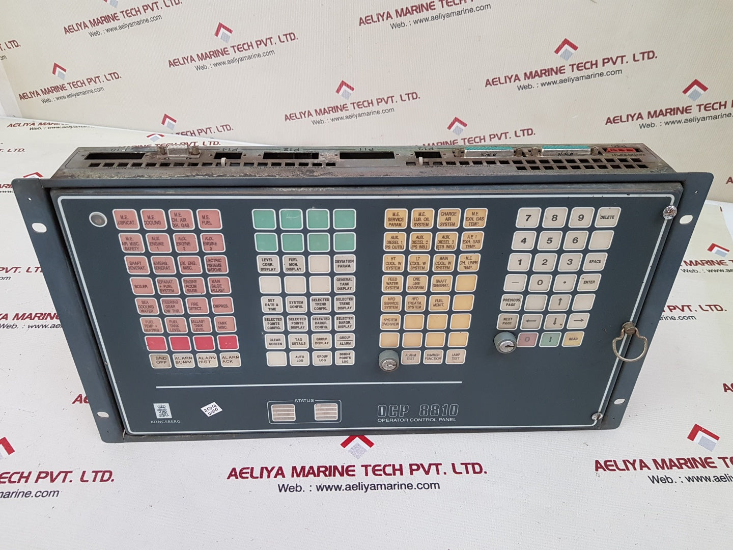 Kongsberg ocp 8810 operator control panel