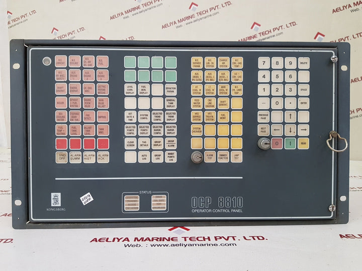 Kongsberg ocp 8810 operator control panel