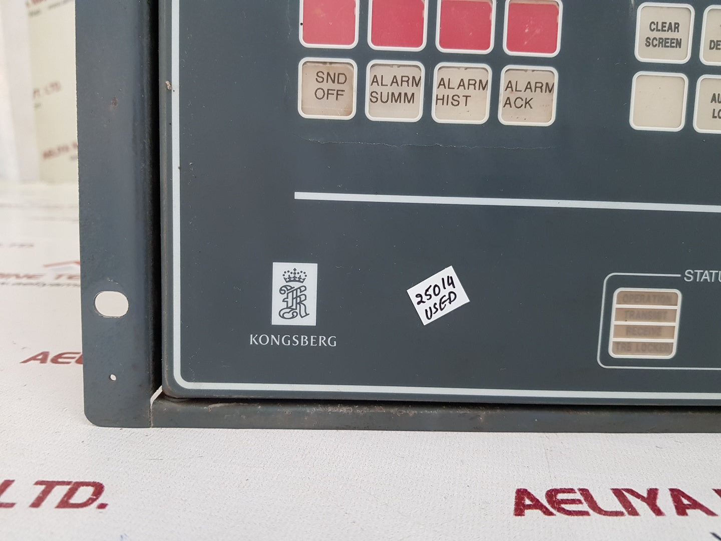 Kongsberg ocp 8810 operator control panel