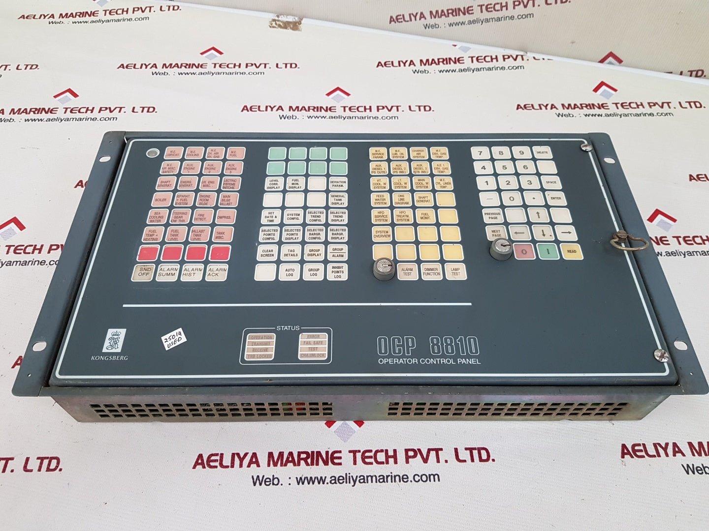 Kongsberg ocp 8810 operator control panel