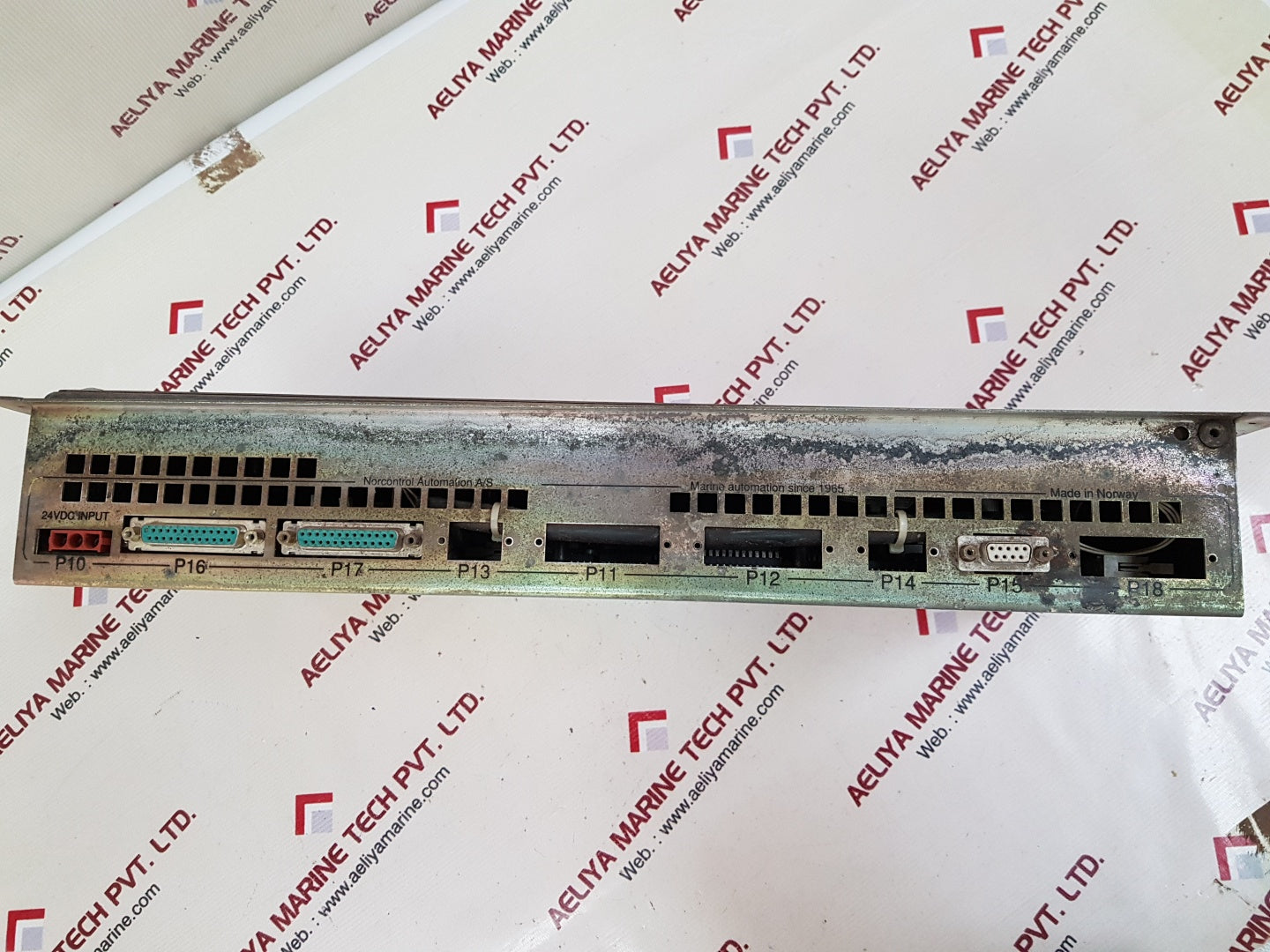 Kongsberg ocp 8810 operator control panel