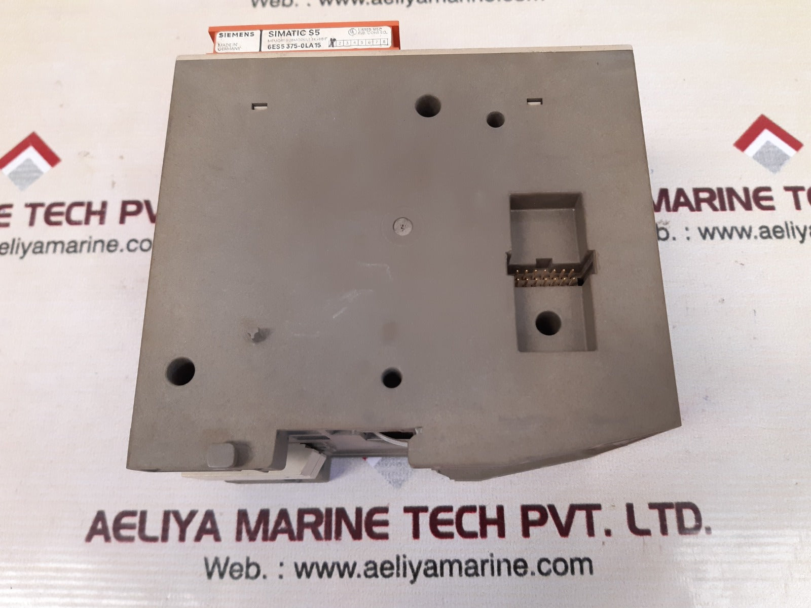 Siemens simatic s5-100u 6es5 103-8ma02 processor module 