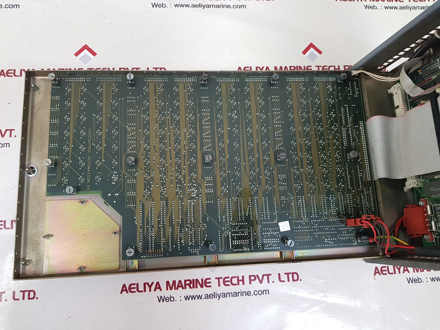 Kongsberg ocp 8810 operator control panel