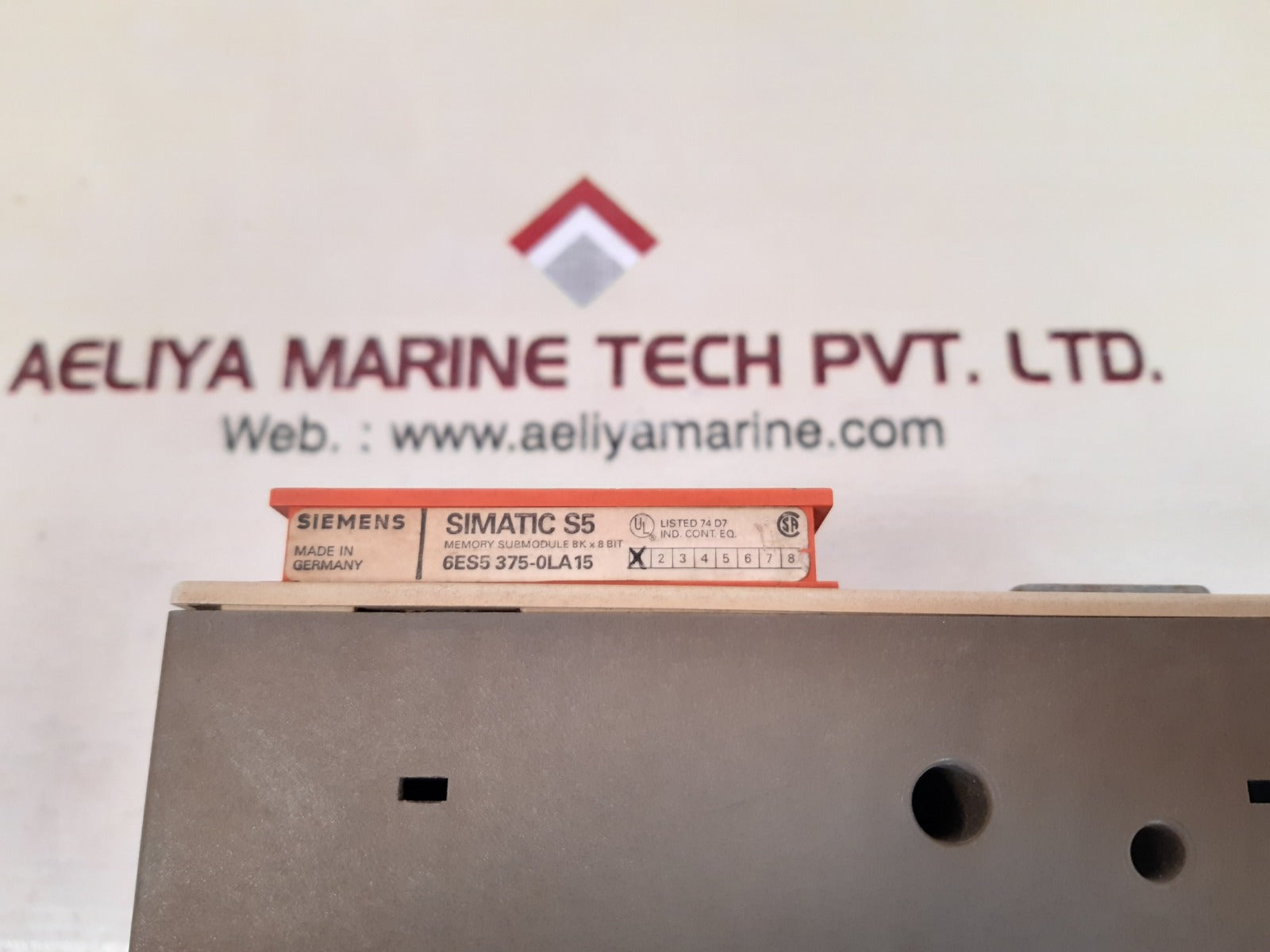 Siemens Simatic S5-100U 6Es5 102-8Ma02 Cpu Module