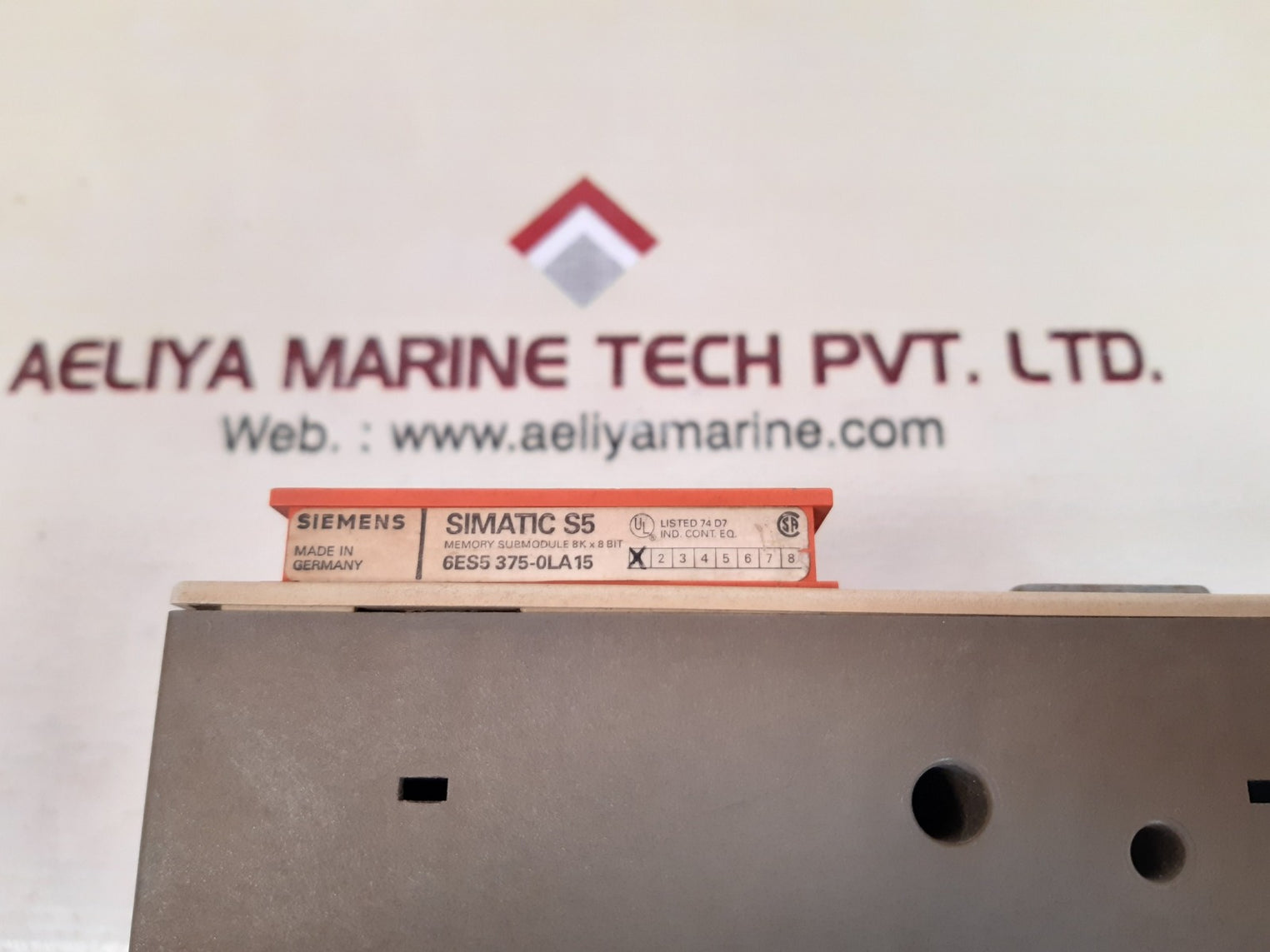 Siemens Simatic S5-100U 6Es5 102-8Ma02 Cpu Module