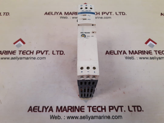 Telemecanique abl7re2402 power supply 