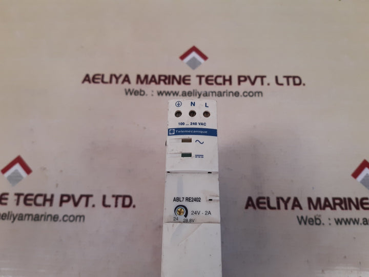 Telemecanique abl7re2402 power supply 
