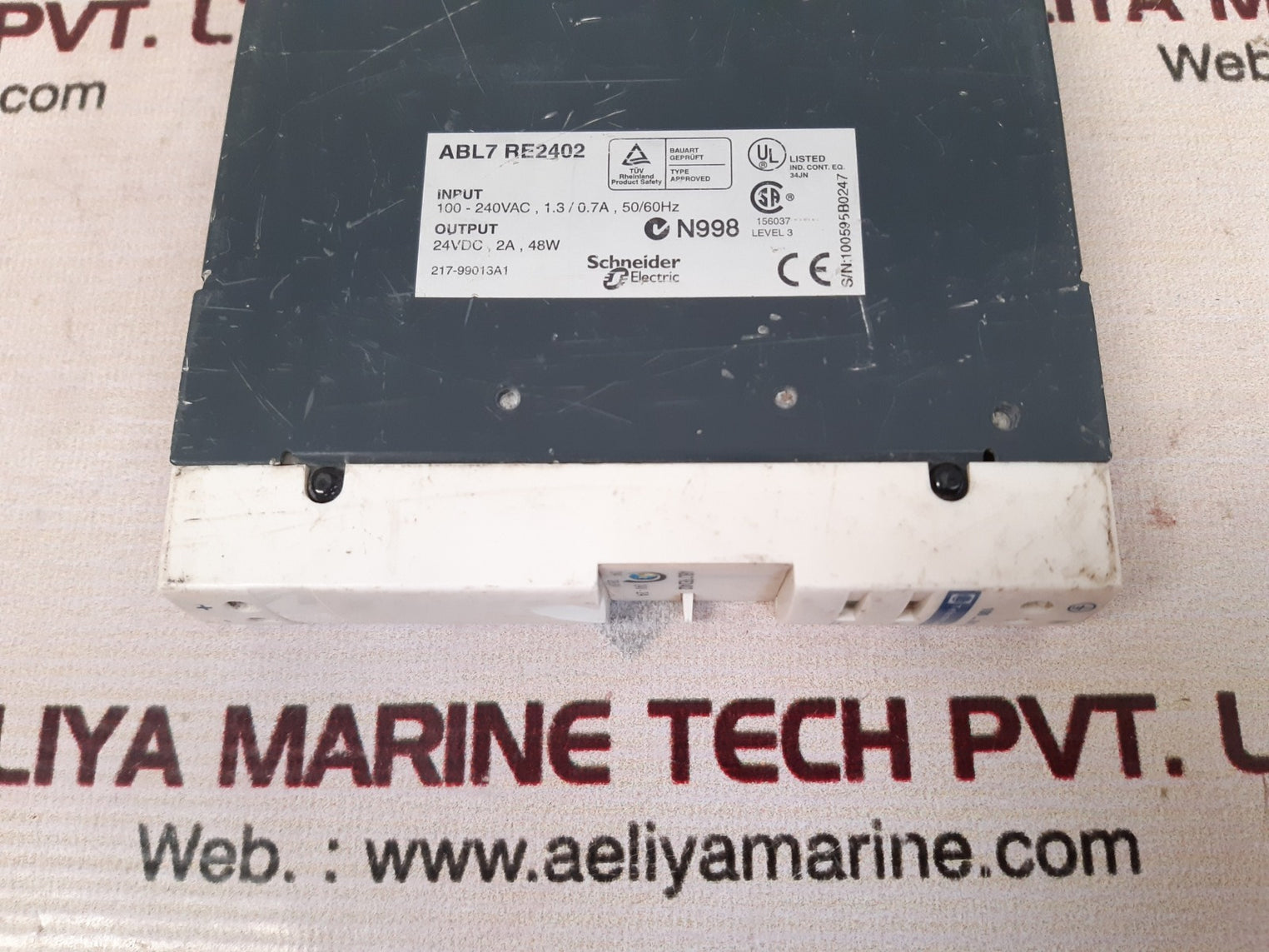 Telemecanique abl7re2402 power supply 