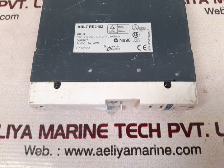 Telemecanique abl7re2402 power supply 