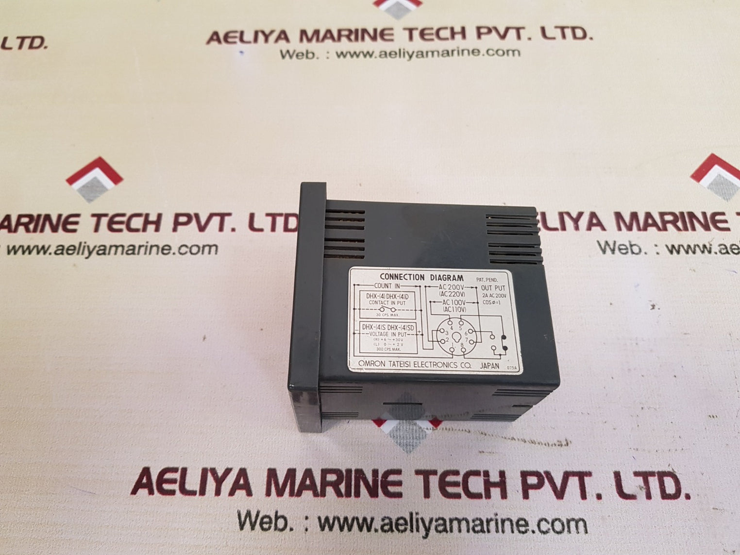 Omron dhx-d Digital Counter