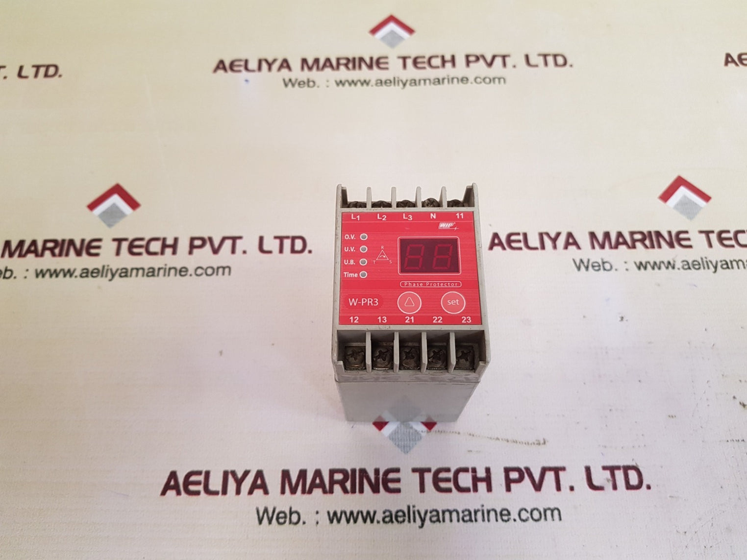 Wip w-pr3 phase protector