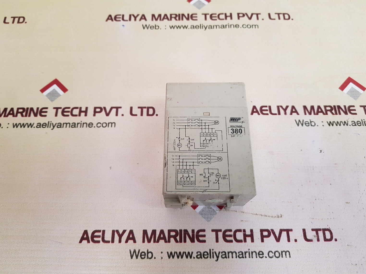 Wip w-pr3 phase protector