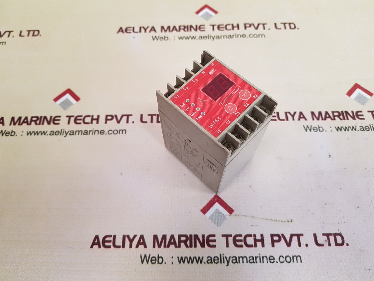 Wip w-pr3 phase protector