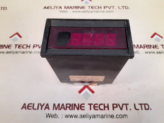 Asahi keiki mp-3400a-13 digital panel meter