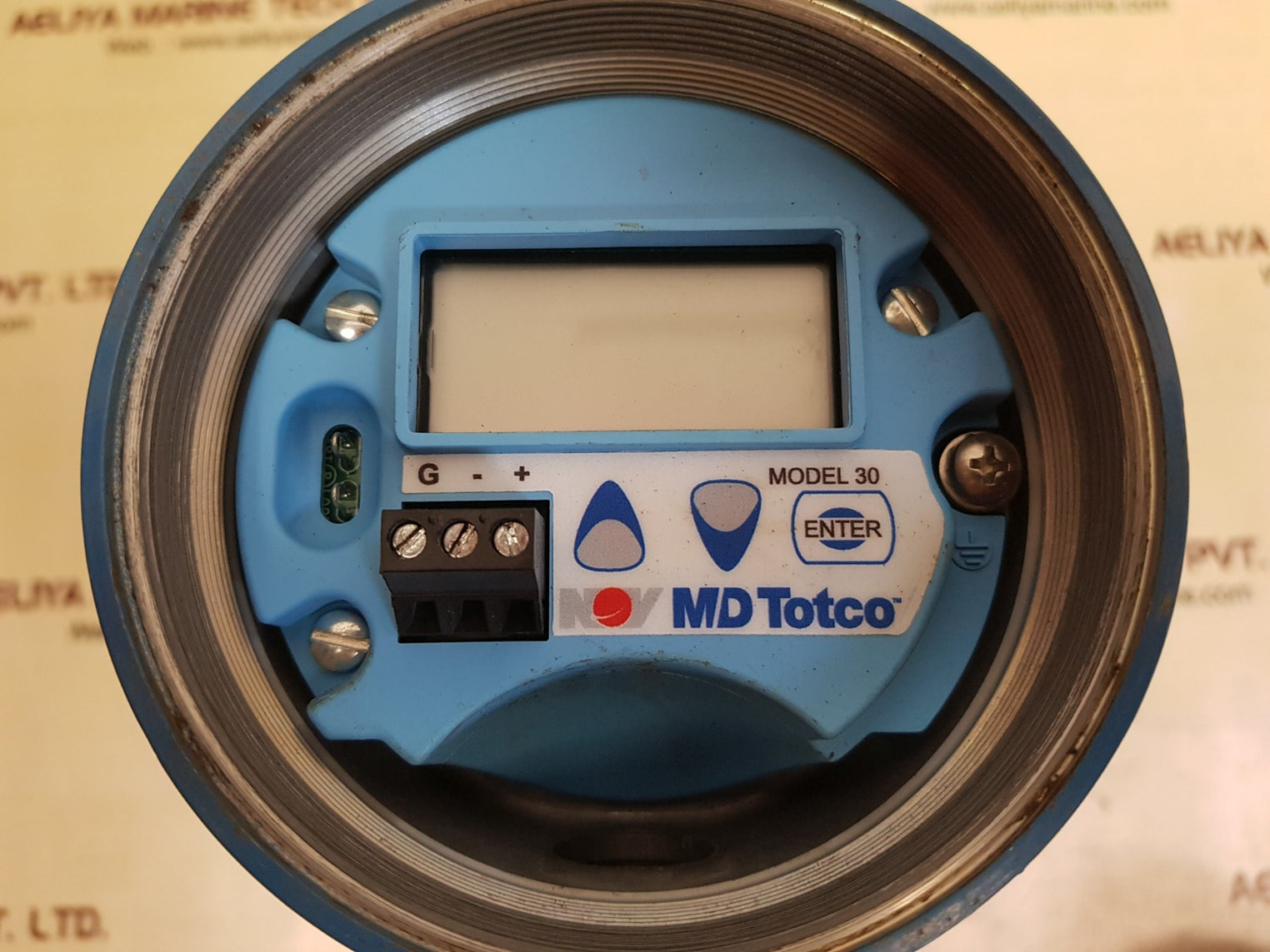 Nov md totco 30 level sensor