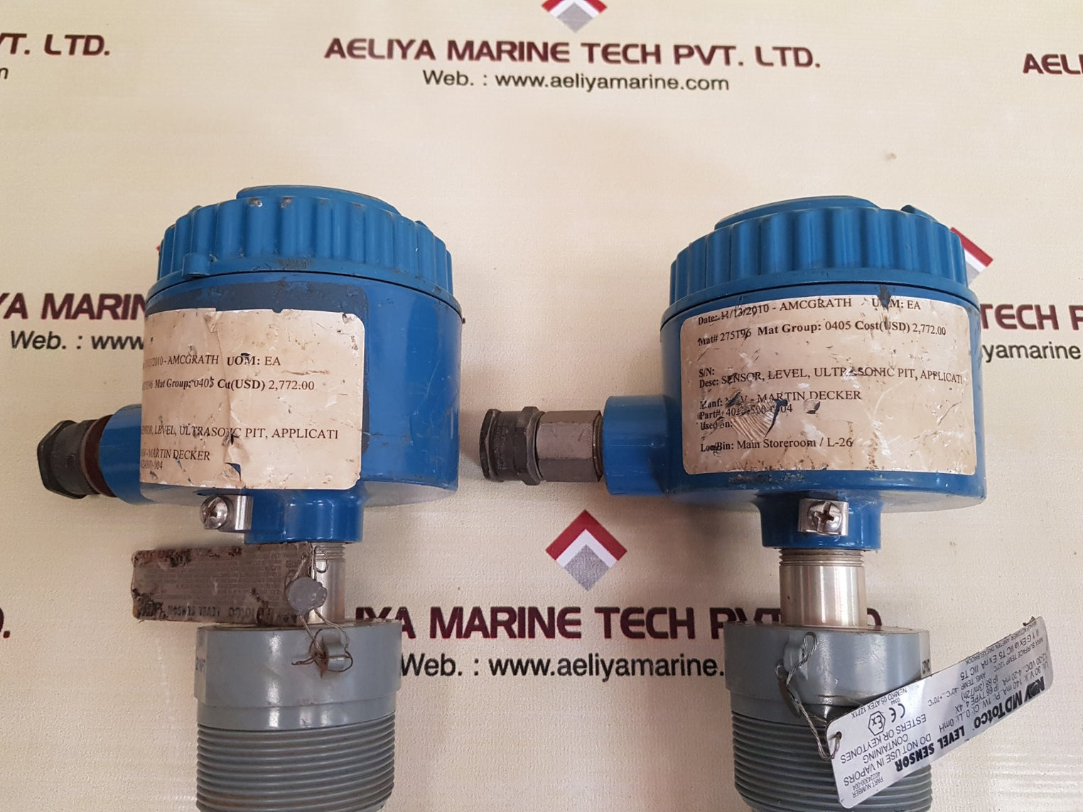 Nov md totco 30 level sensor