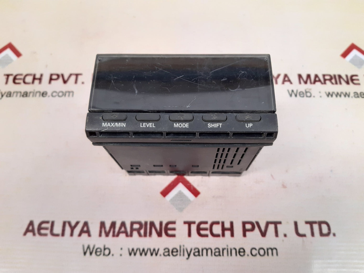 Omron k3ma-j-a2 digital panel meter