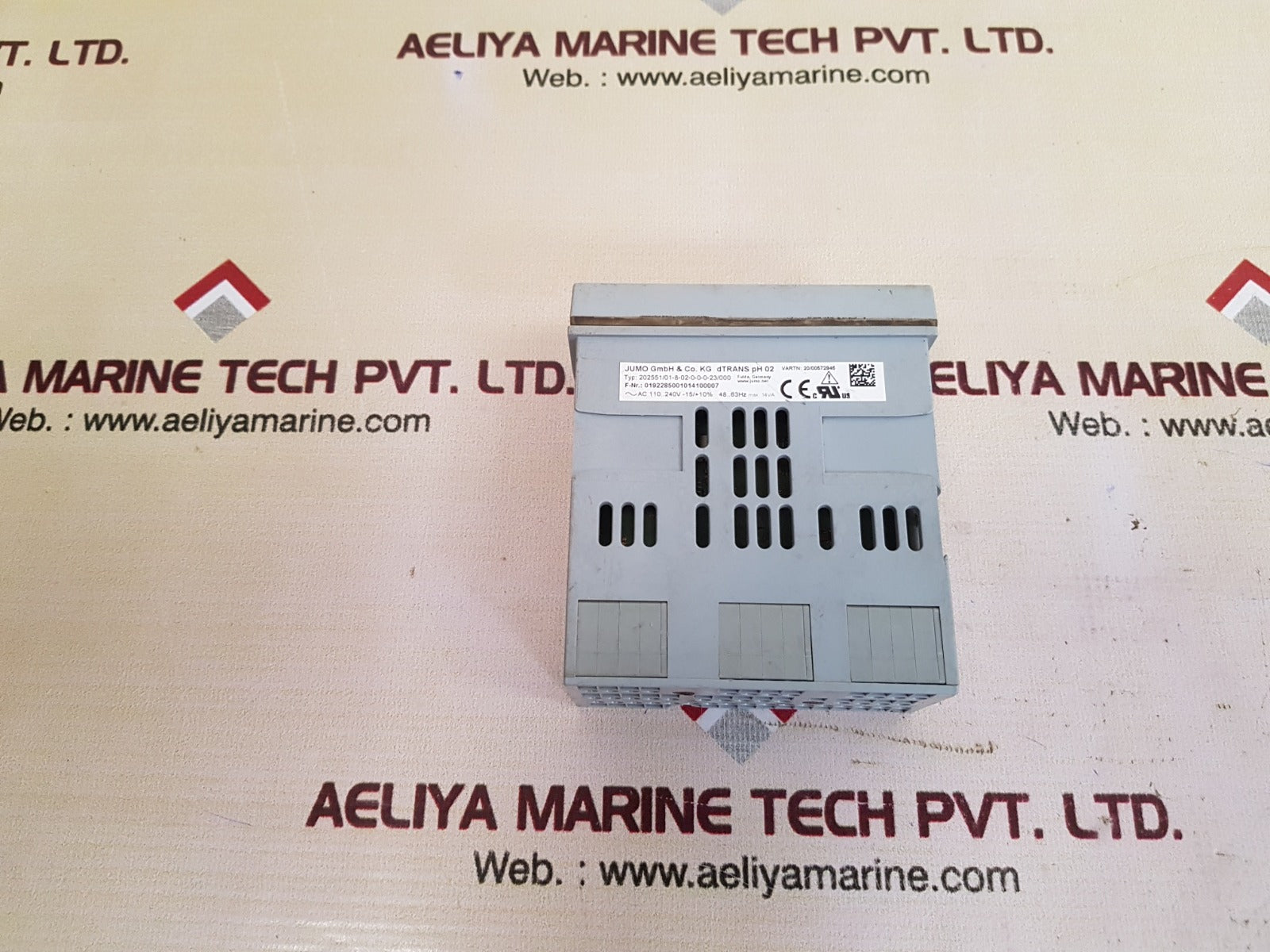 Jumo dtrans ph 02 transmitter