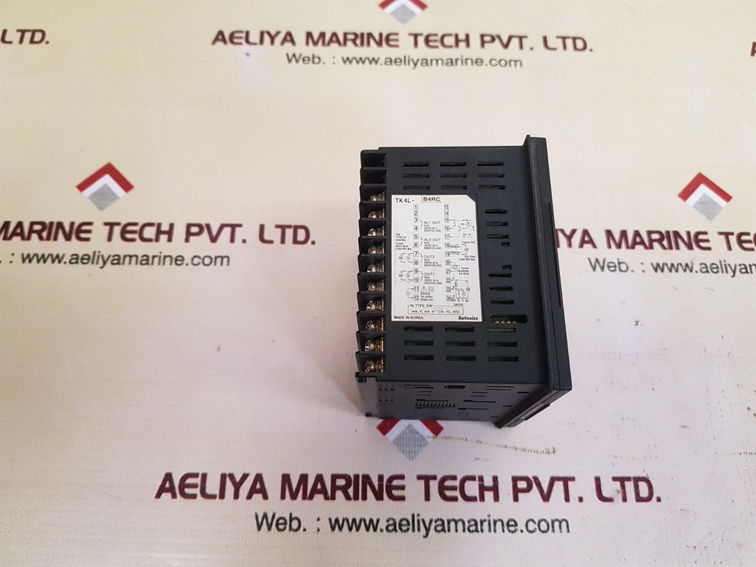 Autonics tk4l b4rc temperature controller