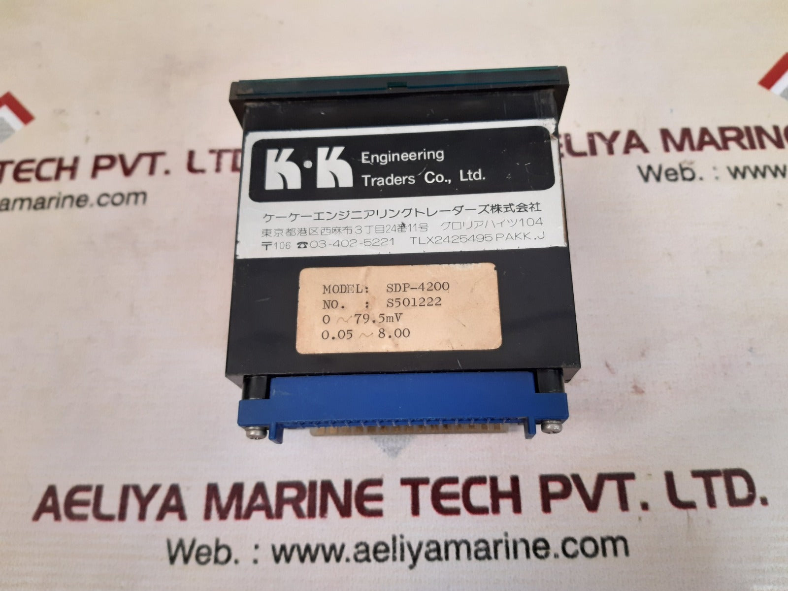 Shinyei electric sdp-4200 digital panel meter