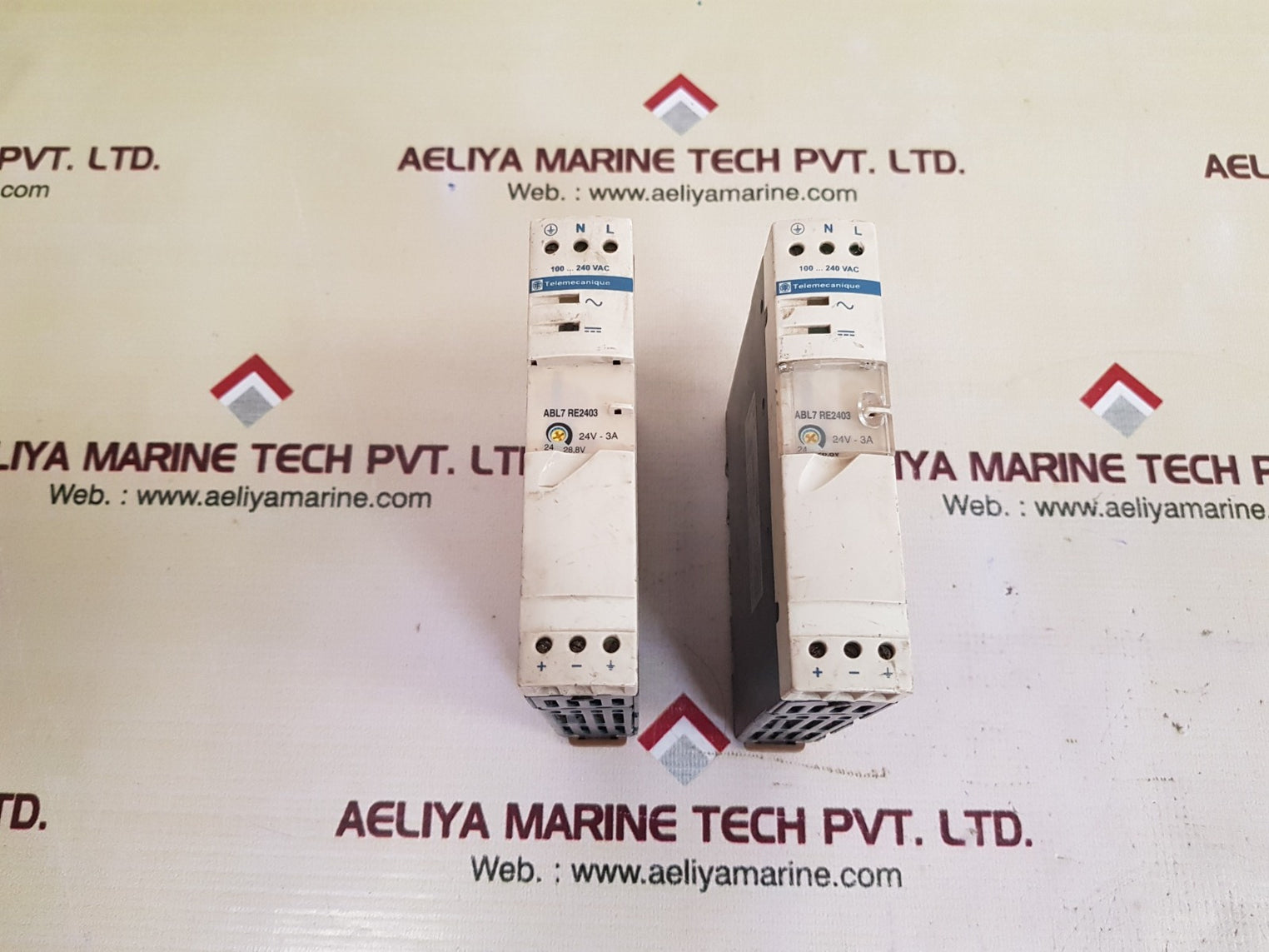 Telemecanique abl7 re2403 power supply 100-240vac