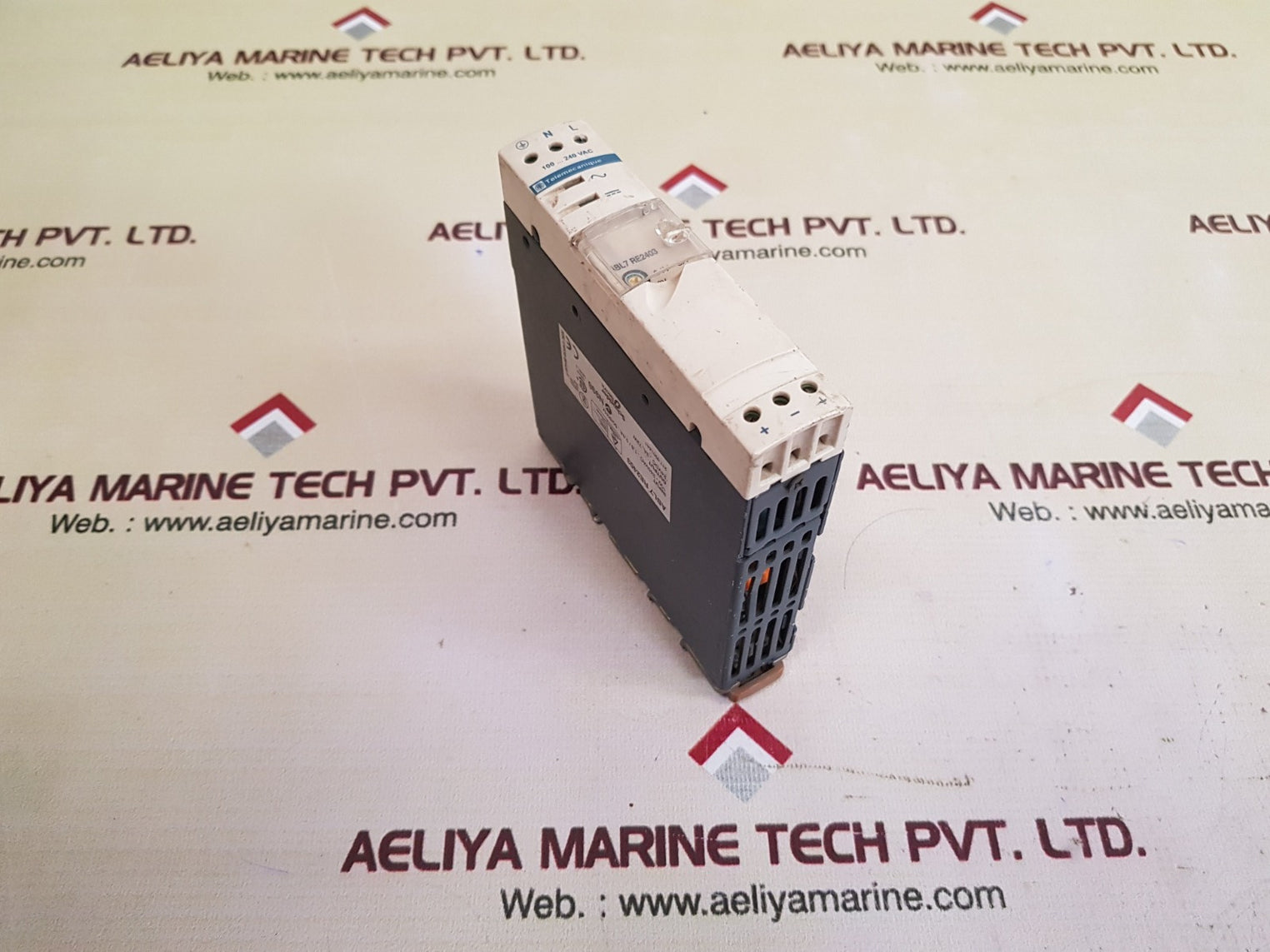 Telemecanique abl7 re2403 power supply 100-240vac