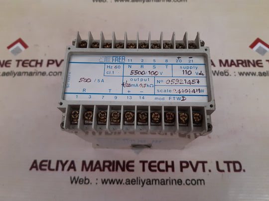 Frer ftwd relay 05921457
