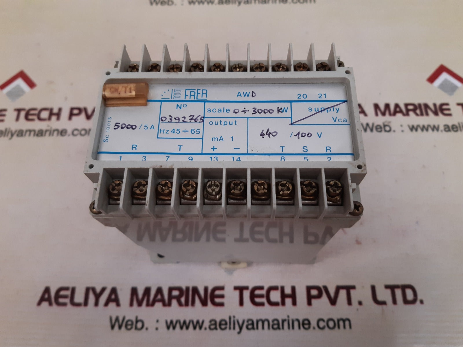 Frer awd relay 0392765