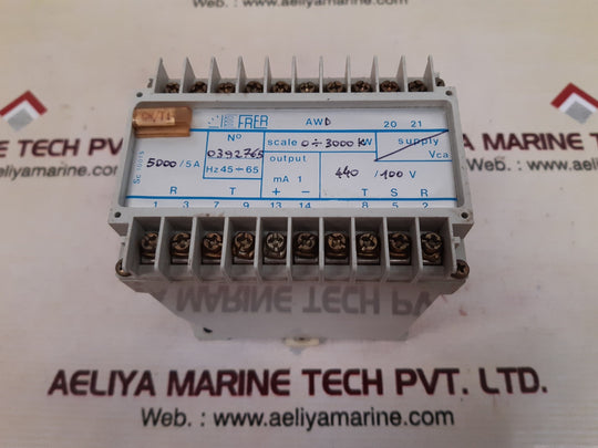 Frer awd relay 0392765
