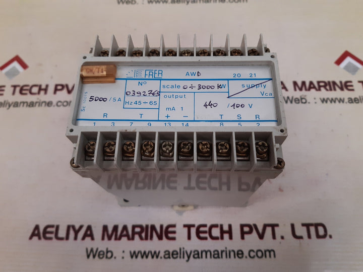 Frer awd relay 0392765