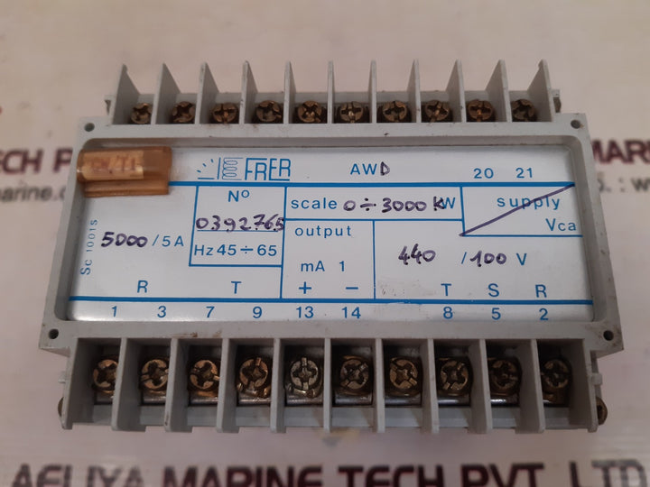 Frer awd relay 0392765