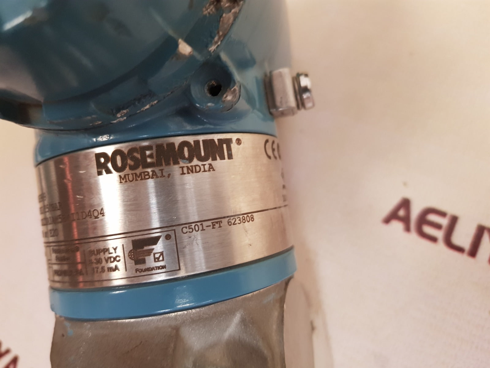 Rosemount 3051cd2a22a1am5b4i1d4q4 pressure transmitter xxxxx-0761-0022