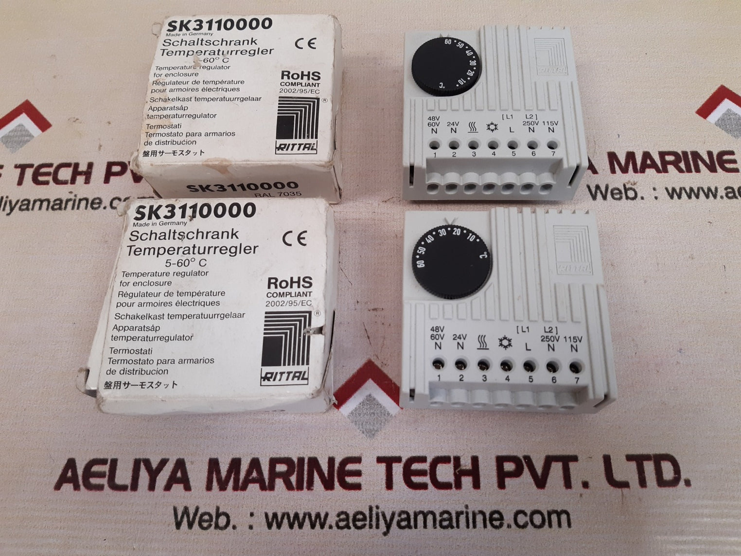 Rittal sk3110000 temperature iregulator 