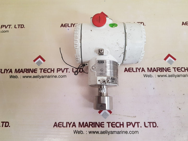 Abb 2600t pressure transmitter 
