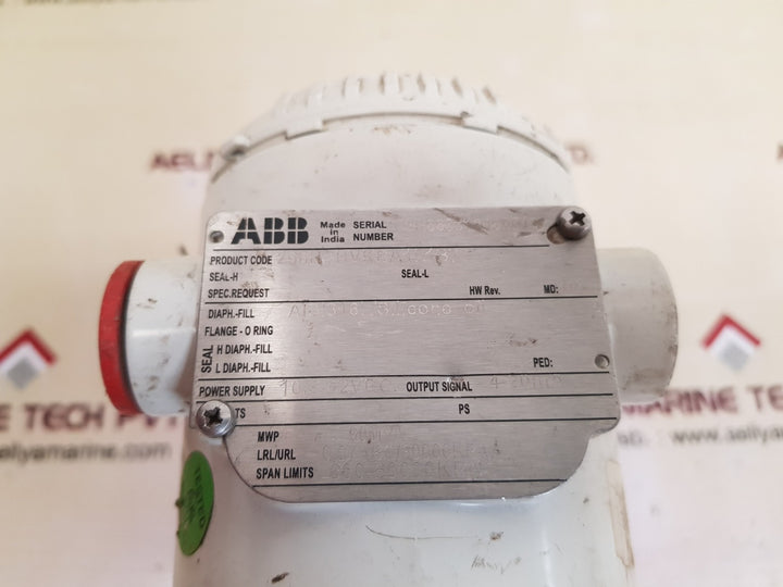 Abb 2600t pressure transmitter 